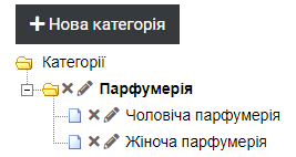 Категорії номенклатури